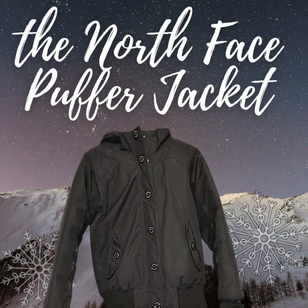 The North Face Goose Down Puffer Jacket